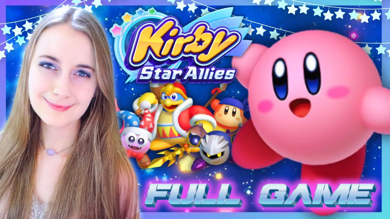 Kirby Star Allies Full Gameplay 100% Walkthrough (Switch, 2018)