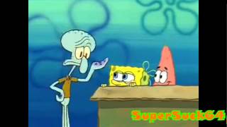 Quidsward Watches Television @SuperSuck64