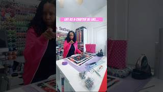 Daily Life As A Crafter…