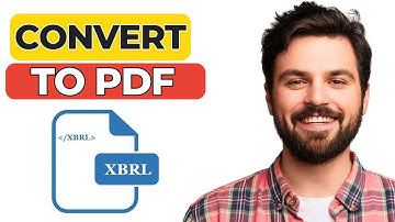 Simple Way to Convert XBRL Balance Sheet to PDF – 2025 Guide 💡