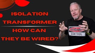 Isolation Transformers  and How they Can be wired #isolationtransformer