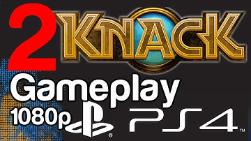 Knack Gameplay Part 2 - Chapter 1-2 Viktor