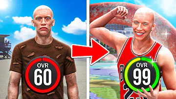 Turning a 60 OVR into 99 OVR in 1 Video... (No Money Spent)