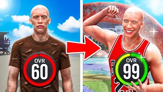 Turning a 60 OVR into 99 OVR in 1 Video... (No Money Spent)