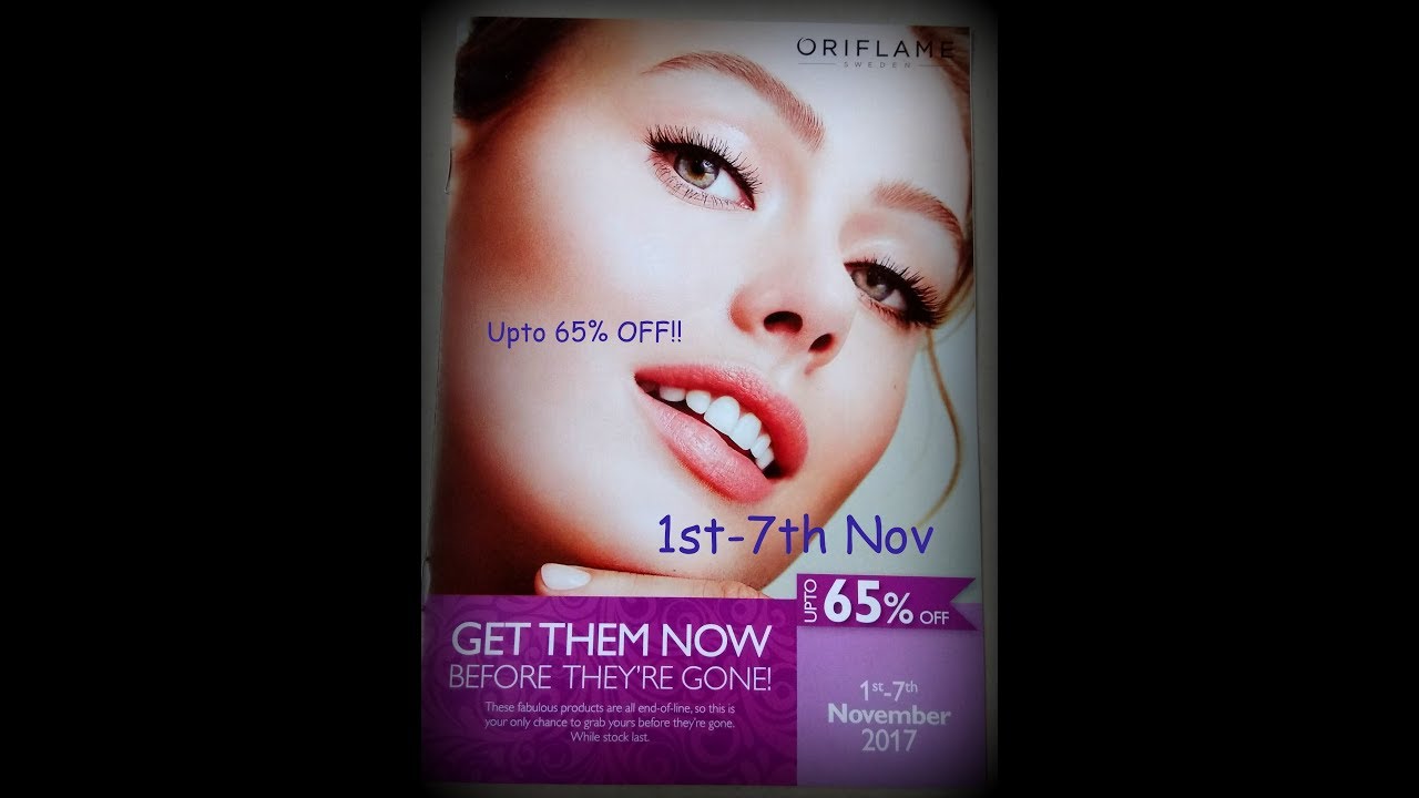 oriflame november 2017 online flyer youtube oriflame online flyer november 2018