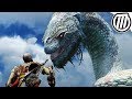 God of War 4: ALL World Serpent Cutscenes 4K (Jörmungandr, Giant Snake)