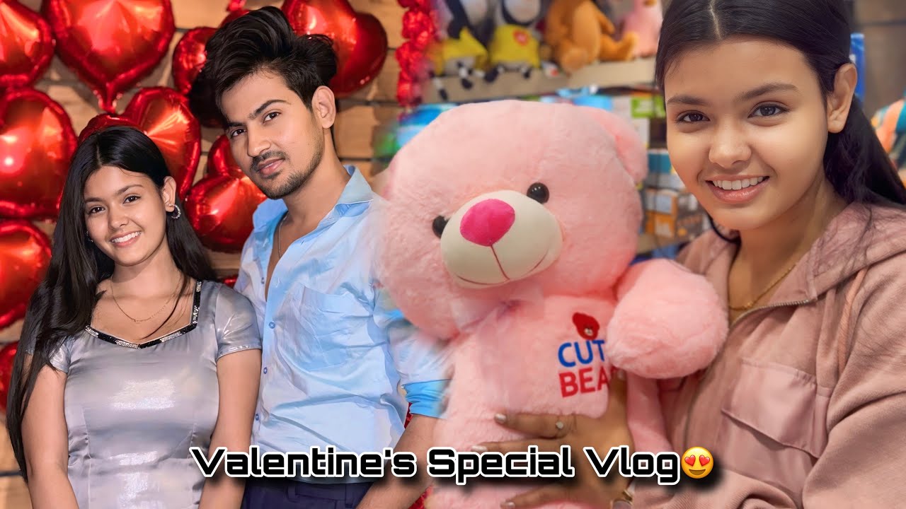 Valentine Day Pe Golua K Sath Kiya Prank 😱| Valentine’s Special ❤️| Shabnam Layek | Prashant Rajput
