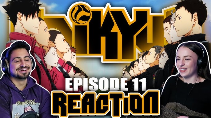 Haikyu!! season 3 episode 10 reaction 