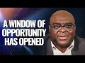 A window of opportunity has opened  morning prayer