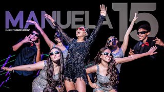 Festa 15 Anos A Festa Perfeita Debutante Manuela Buffet Fernandes Criativy Estúdio 4K