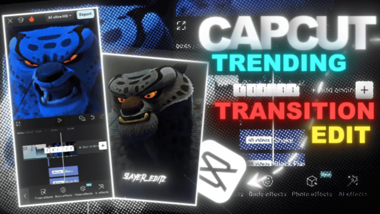 How To Make Trending Transition Edit On Capcut | Tutorial #edit #capcut ...