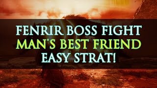 AC Valhalla l Giant Wolf Fenrir BOSS FIGHT EASILY DONE! Net Worth