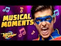 Captain Man's Most MUSICAL Moments 🎵 | Henry Danger