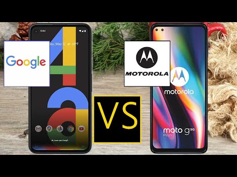 Google Pixel 4a vs Motorola Moto G 5G Plus
