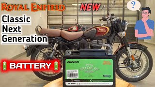 Royal Enfield Classic 350 Next Generation Battery??  Review Full Details maintenance,Replenishment screenshot 3