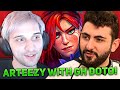 TILTED ARTEEZY on WINDRANGER with GH in THIS SAD GAME...