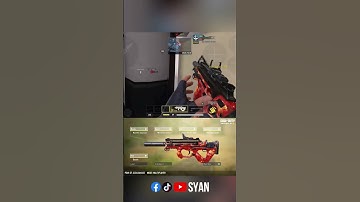 PDW-57 gunsmith #codm #shorts