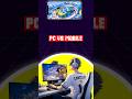 FREE FIRE PC VS MOBILE CONTROVERSY #freefireindia #freefire #pcvsmobile