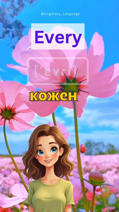 Як говорити 'кожен' та 'усе' правильно? DailyEnglish