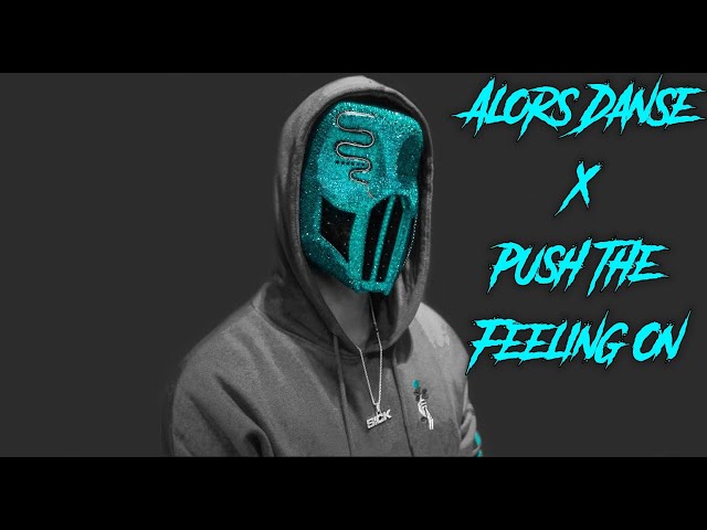 Dj Antonio - Alors On Danse Vs Push The Feeling On