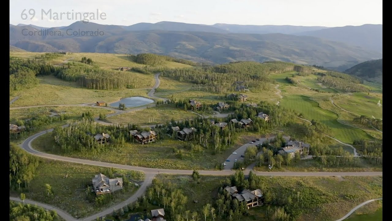 69 Martingale Home For Sale In Cordillera, Vail Valley, Colorado YouTube