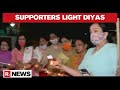#ArnabIsBack: Citizens Light Diyas In Chandigarh, Assert 'We Will Always Stand With Him'