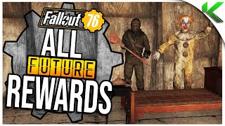 All NEW Upcoming Treasure Hunter Event Rewards | Fallout 76