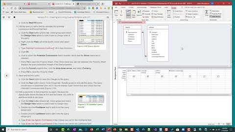 Access Ch 3 Pause Practice 3 3 step 6 to end