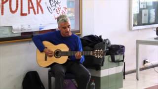 Video thumbnail of "Jorge González - Corazones rojos (Toma USACH)"