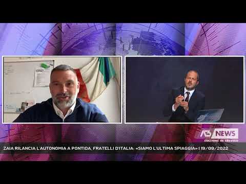 ZAIA RILANCIA L'AUTONOMIA A PONTIDA, FRATELLI D'ITALIA: «SIAMO L'ULTIMA SPIAGGIA» | 19/09/2022