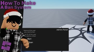 Ban System Tutorial // 2023 // Roblox Studio Tutorials