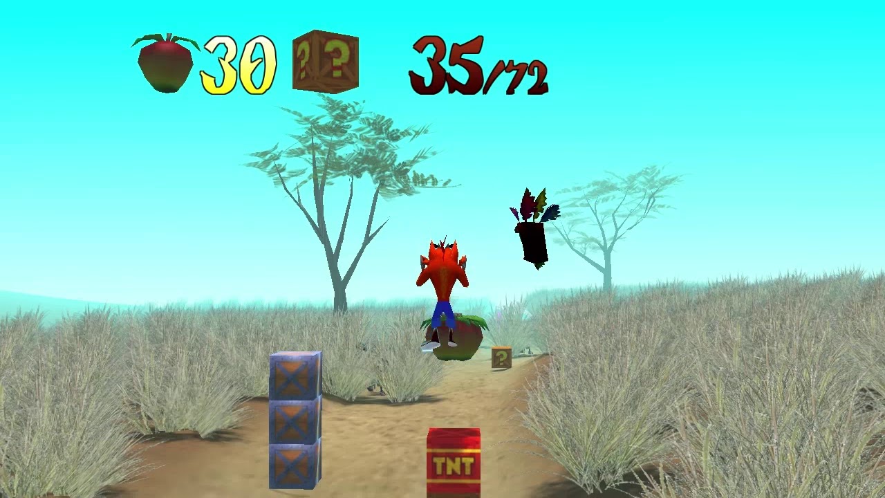 Crash bandicoot retro hijinx