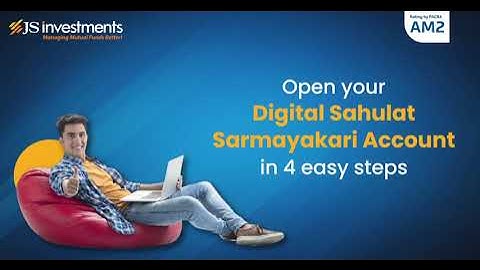 Open your JS Sahulat Sarmayakari Account in 4 easy steps!
