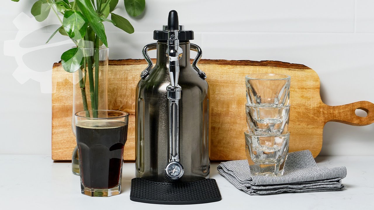 Tap a Caffeinated Keg with Royal Brew's Nitro Cold Brew Coffee System