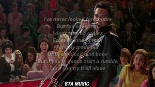 Austin Butler - Trouble (Lyrics)