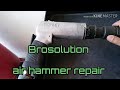 Repair "air hammer" "DIY"