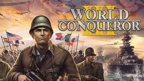 World Conqueror 3 Wipe Out Enemy Level 8 (The Impossible Level to clear, but here