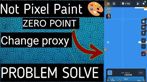 NotPixel Zero Reward Problem Solution Earn Free PX Token In Not Pixel