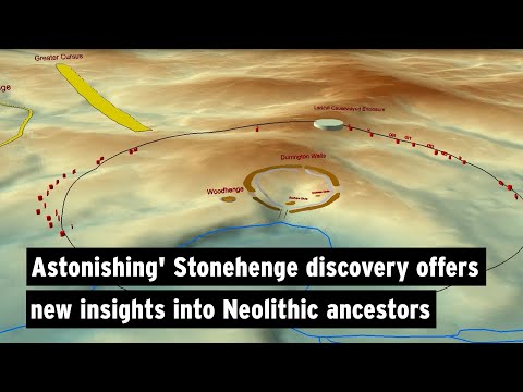 Astonishing' Stonehenge discovery offers new insights into Neolithic ancestors.