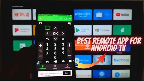 Best Remote App For Android TV | Android TV Remote App
