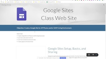 Embed a Playlist into the New Google Sites