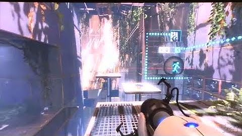 Portal 2 X360 - Gamescom: Conference Demo Part 1