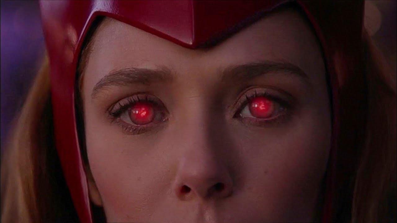 Wanda Expands the Hex to save Vision Scene WandaVision series clips