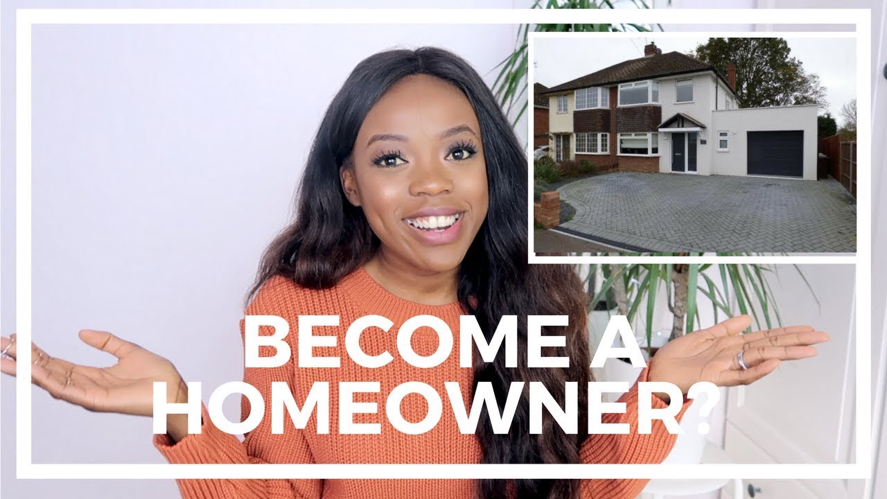 WHY & HOW WE BOUGHT A HOUSE AT 24! With tips - YouTube