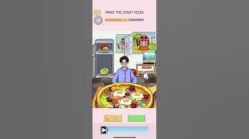 Tricky Twist Level 112 - Make The Giant Pizza