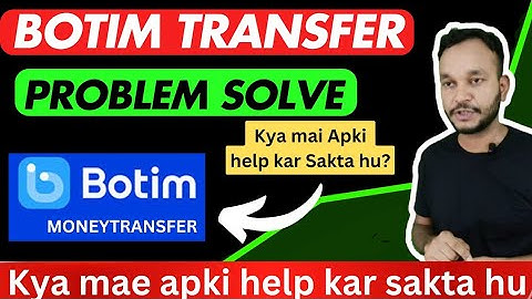 How to solve Botim Money Transfer Problem | Botim Money Transfer Problem kaise solve karein #botim