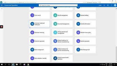 D365 Finance & Operation Fleet Management System