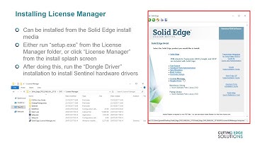 EDGECast - Solid Edge ST10 Licensing