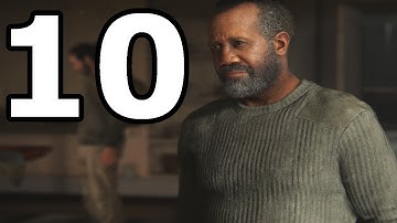 The Last of Us 2 Walkthrough Part 10 - No Commentary Playthrough (PS4)