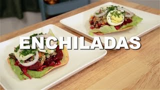 Authentic Enchiladas Guatemaltecas - Recipes with Luis